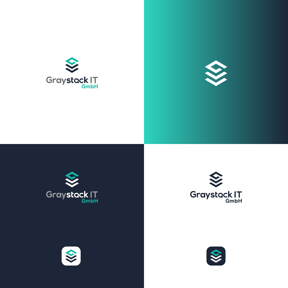 Logo Design by graphicclassic for Graystack IT GmbH | Design #35753715