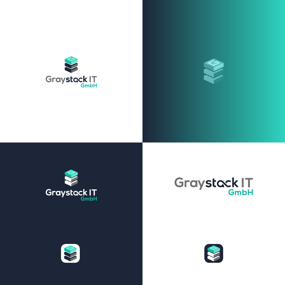 Logo Design by graphicclassic for Graystack IT GmbH | Design #35754340