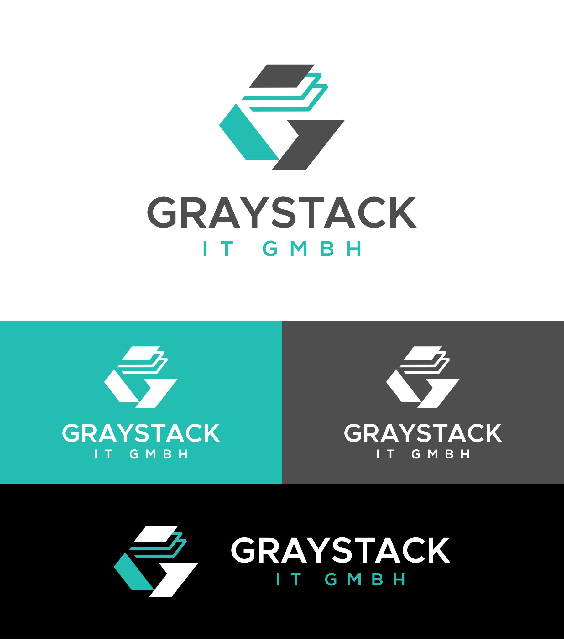 Logo Design by debdesign for Graystack IT GmbH | Design #35757802