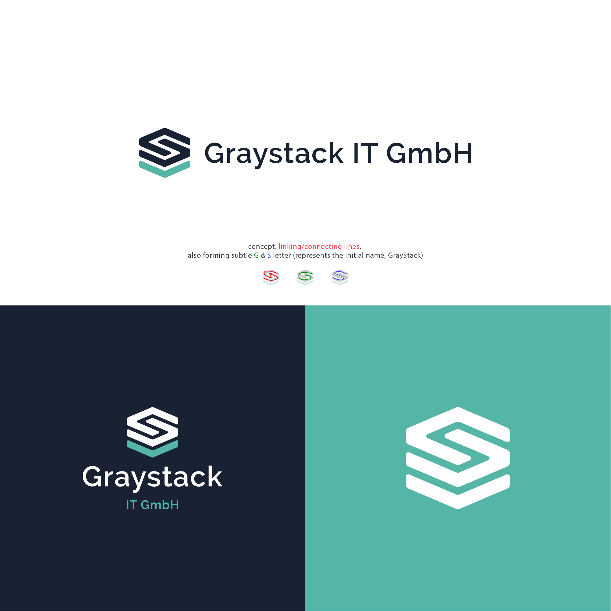 Logo Design by dicubit for Graystack IT GmbH | Design #35788136