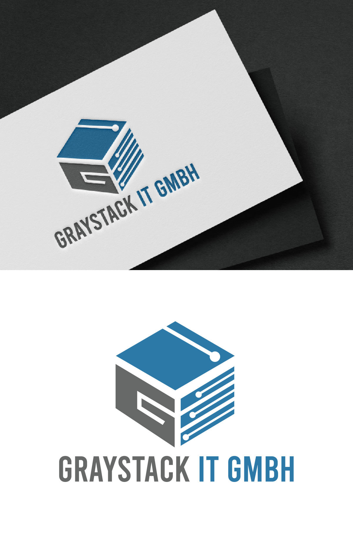 Logo Design by fly  design for Graystack IT GmbH | Design #35752623