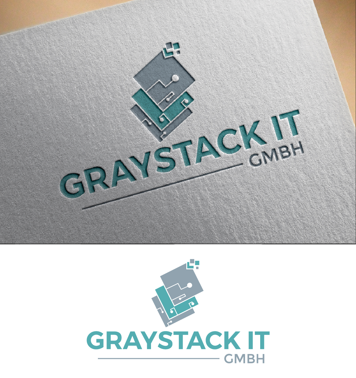 Diseño de Logo por fly  design para Graystack IT GmbH | Diseño #35752624
