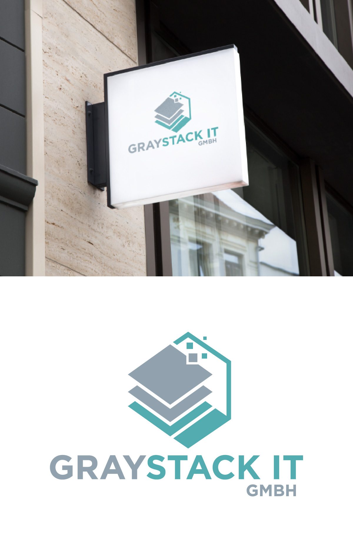 Logo Design by fly  design for Graystack IT GmbH | Design #35752625