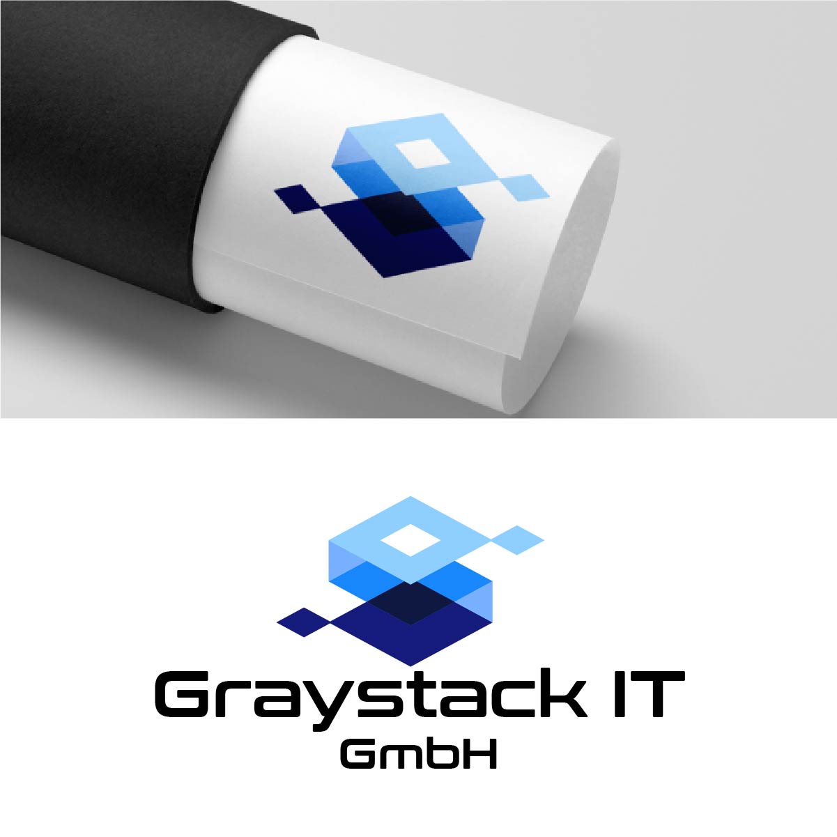 Logo Design by fly  design for Graystack IT GmbH | Design #35752699