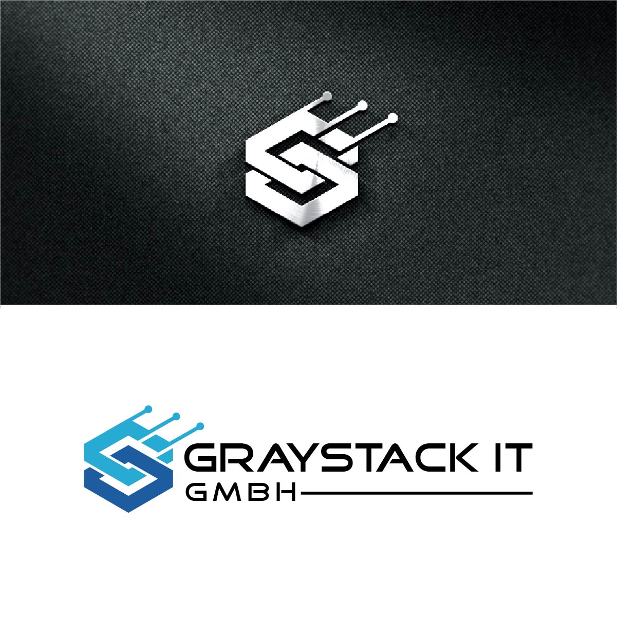Diseño de Logo por fly  design para Graystack IT GmbH | Diseño #35752700