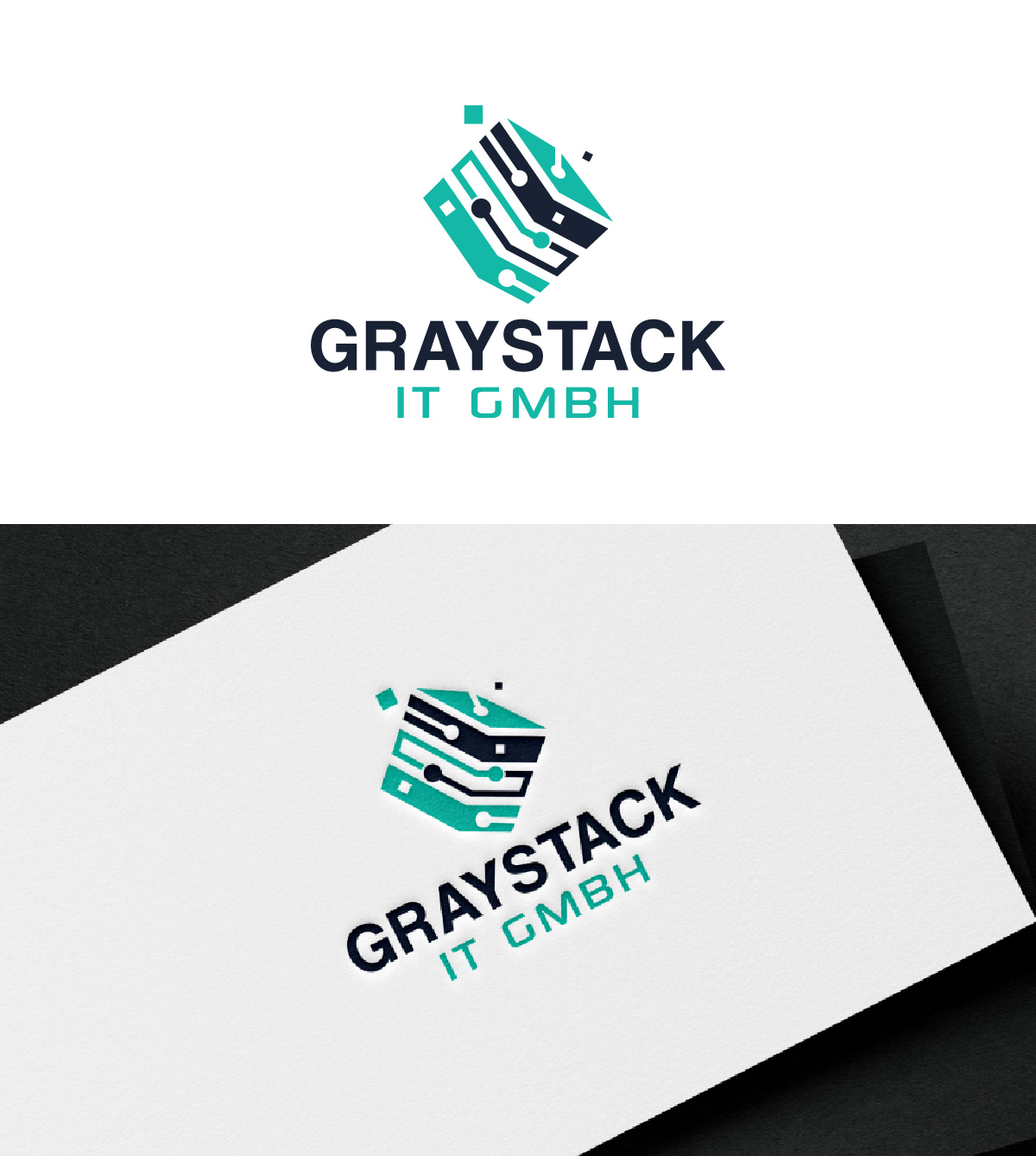 Diseño de Logo por fly  design para Graystack IT GmbH | Diseño #35752758