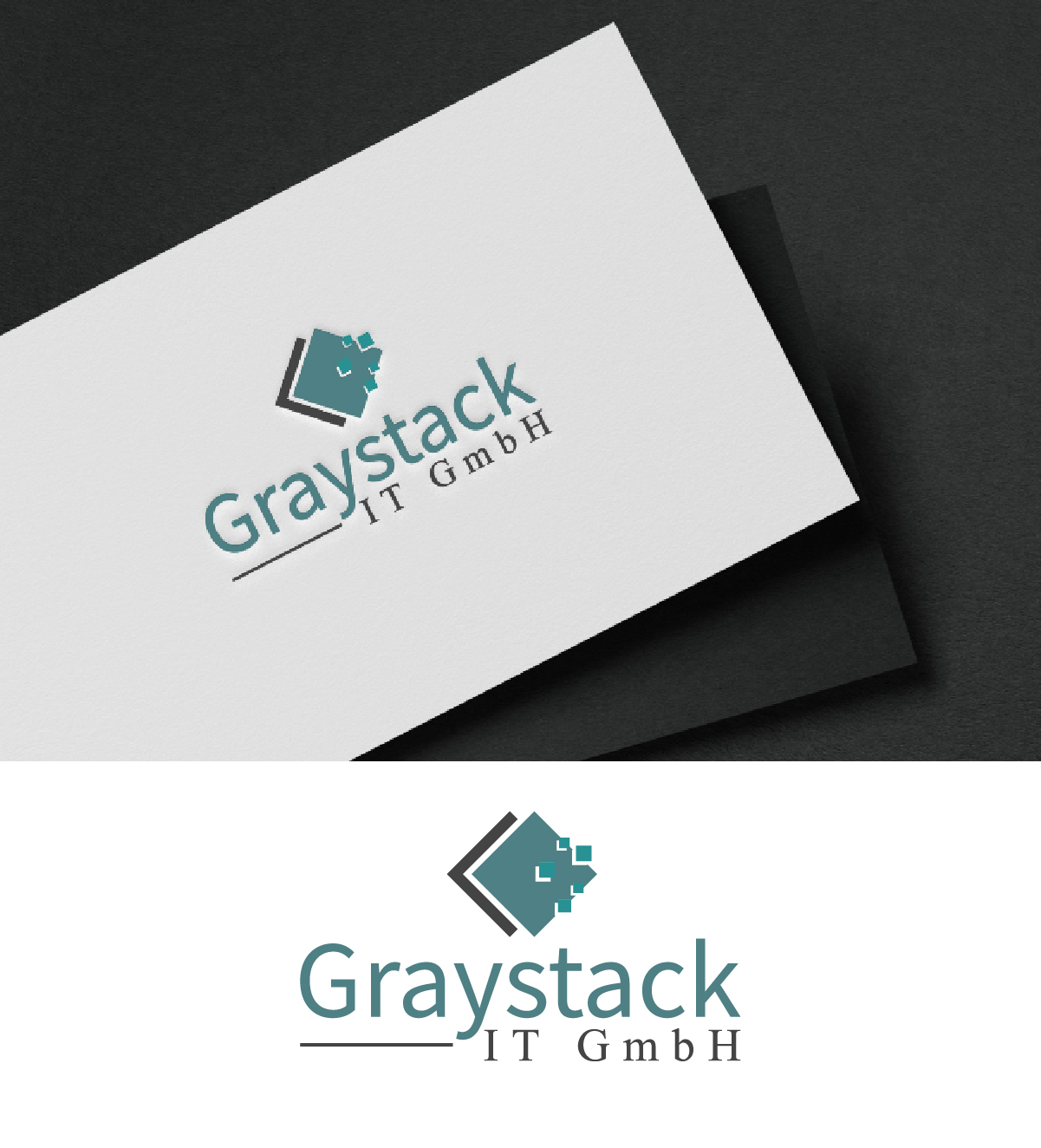 Diseño de Logo por fly  design para Graystack IT GmbH | Diseño #35752773