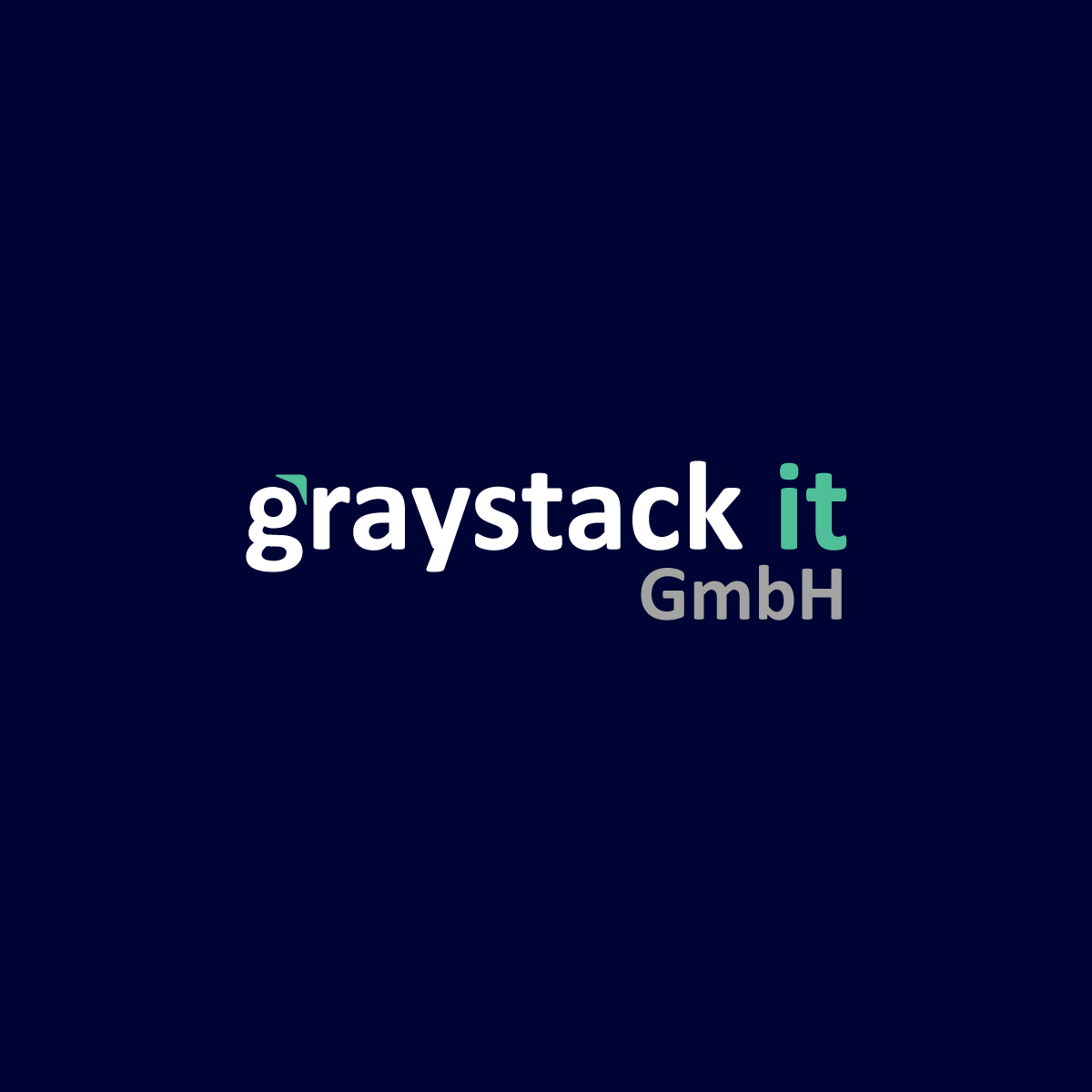 Logo Design by fly  design for Graystack IT GmbH | Design #35756392