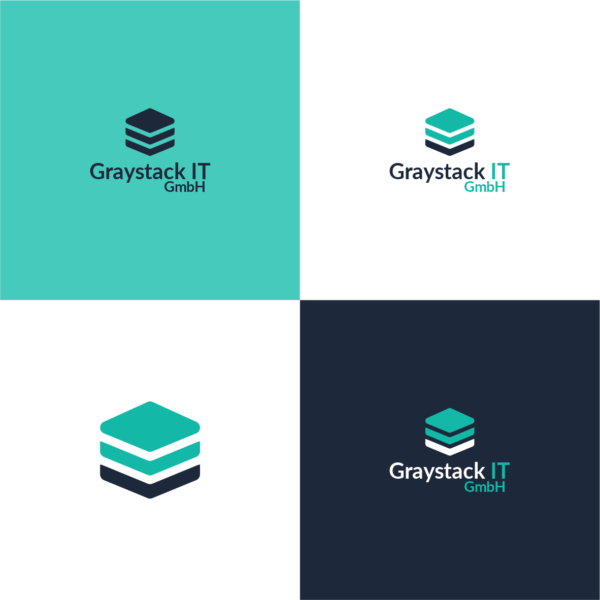 Logo Design by vintana for Graystack IT GmbH | Design #35790420