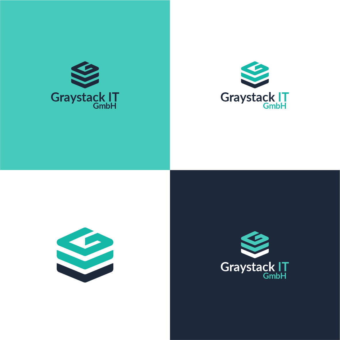 Logo Design by vintana for Graystack IT GmbH | Design #35790442