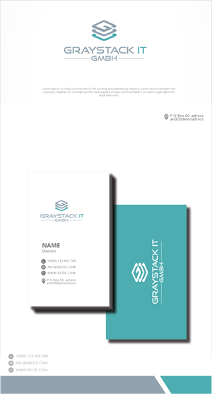 Logo Design by zebronicgraphic for Graystack IT GmbH | Design: #35751198