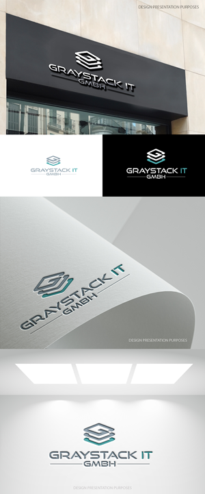 Logo Design by zebronicgraphic for Graystack IT GmbH | Design: #35751199