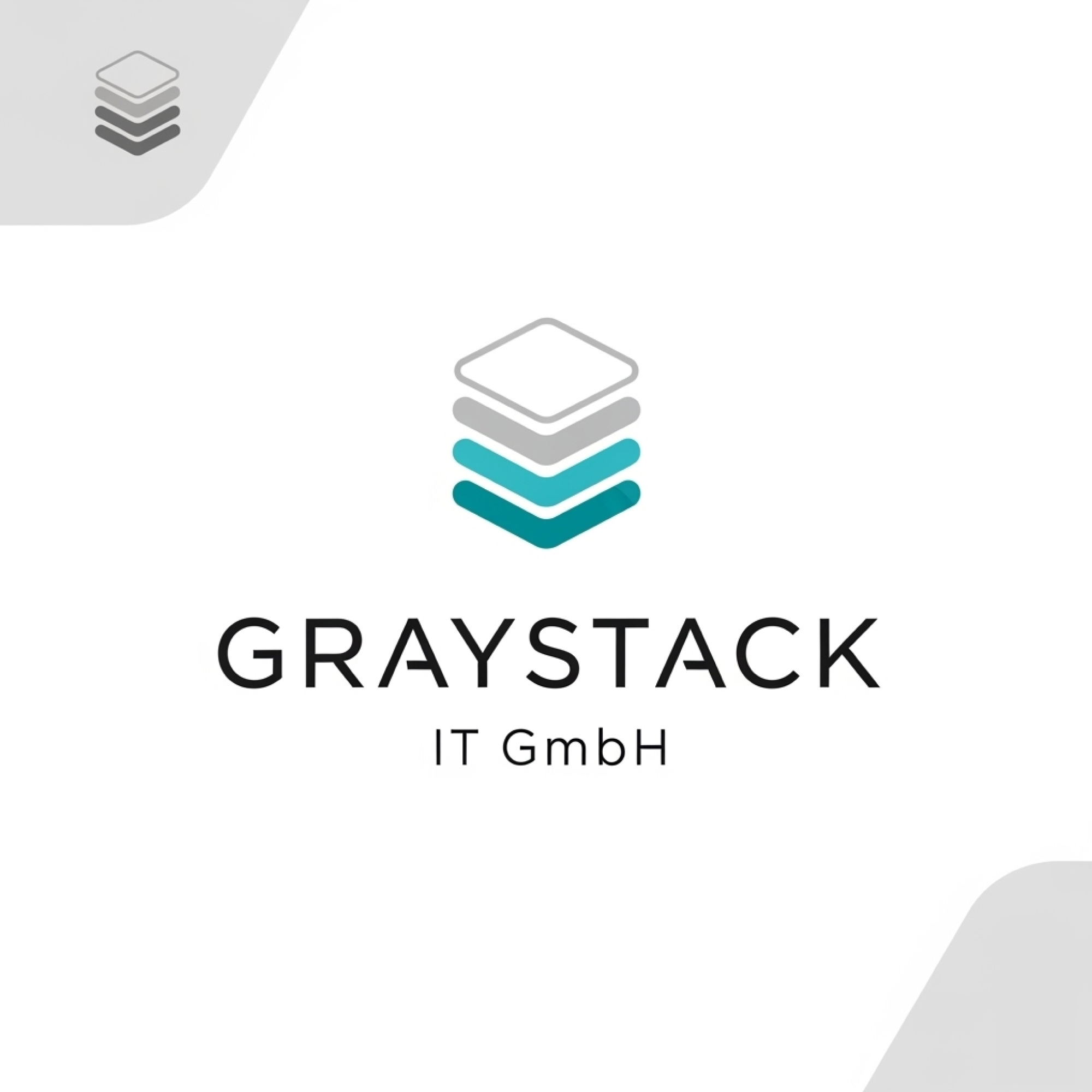 Logo Design by USIAD ANAS for Graystack IT GmbH | Design #35748632