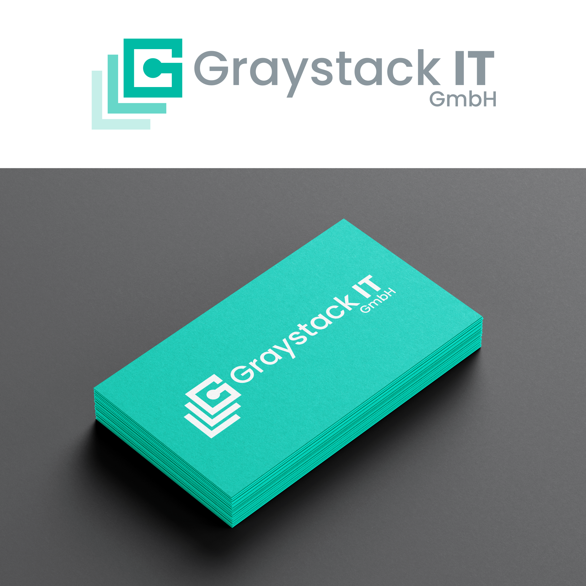 Logo Design by Imam Logo Designer for Graystack IT GmbH | Design #35770738