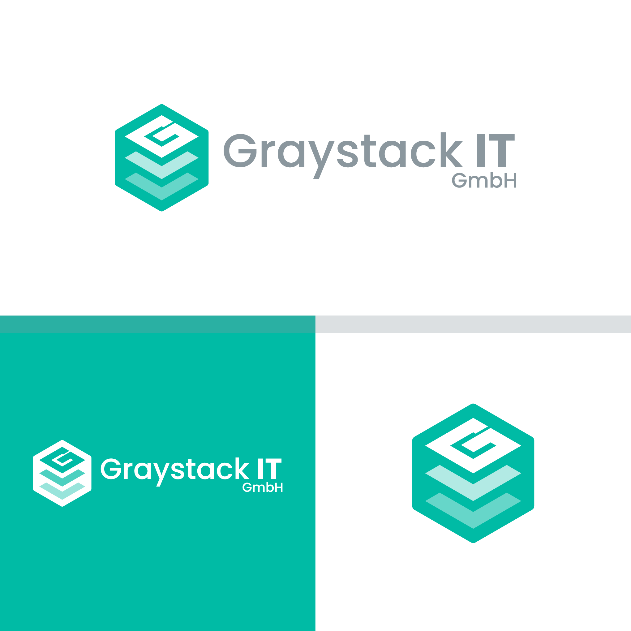 Diseño de Logo por Imam Logo Designer para Graystack IT GmbH | Diseño #35770786