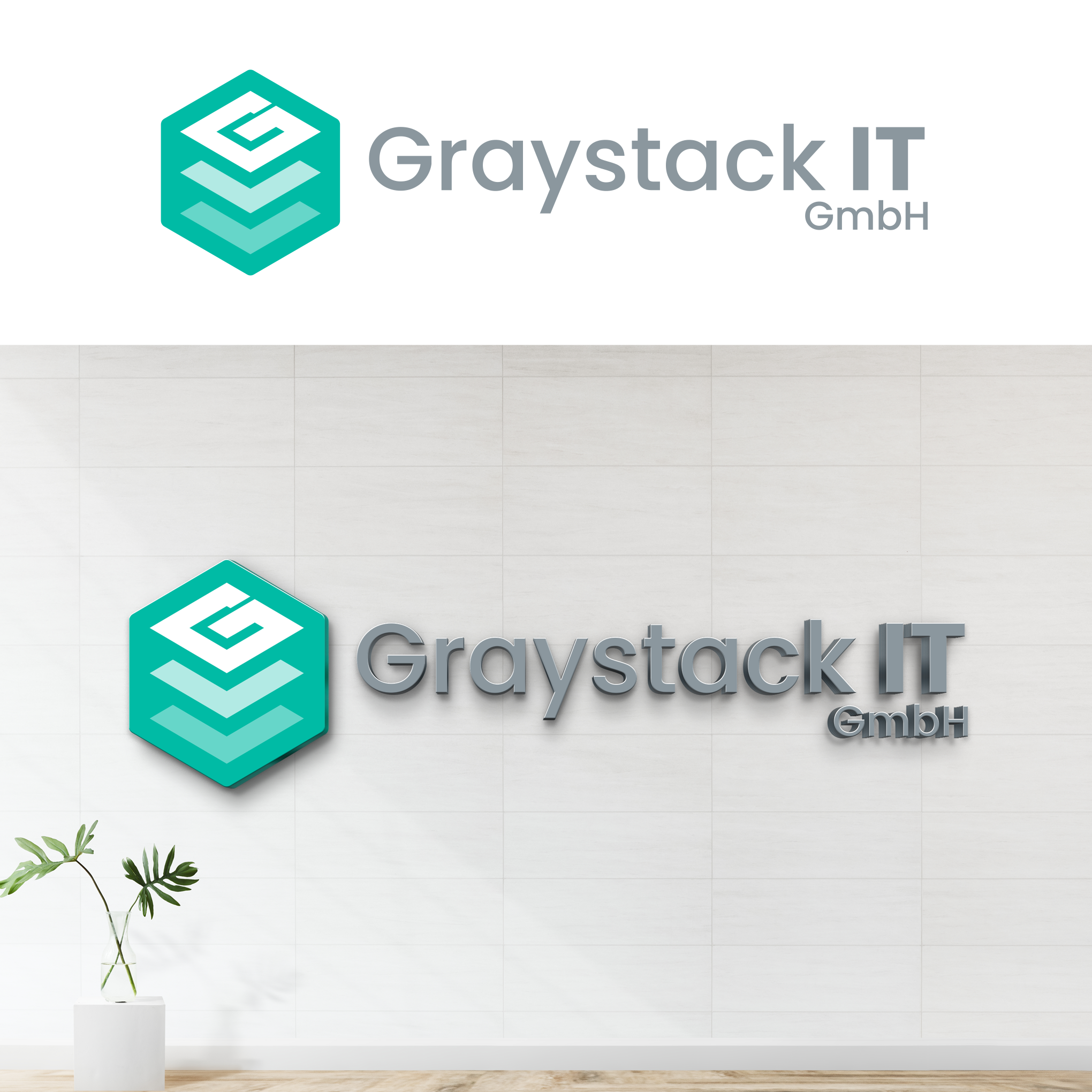 Diseño de Logo por Imam Logo Designer para Graystack IT GmbH | Diseño #35770805