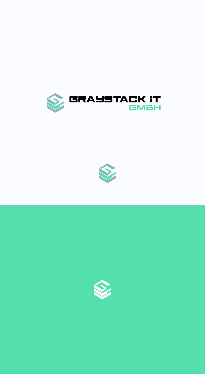 Logo Design by saifysyed Studio for Graystack IT GmbH | Design #35769928
