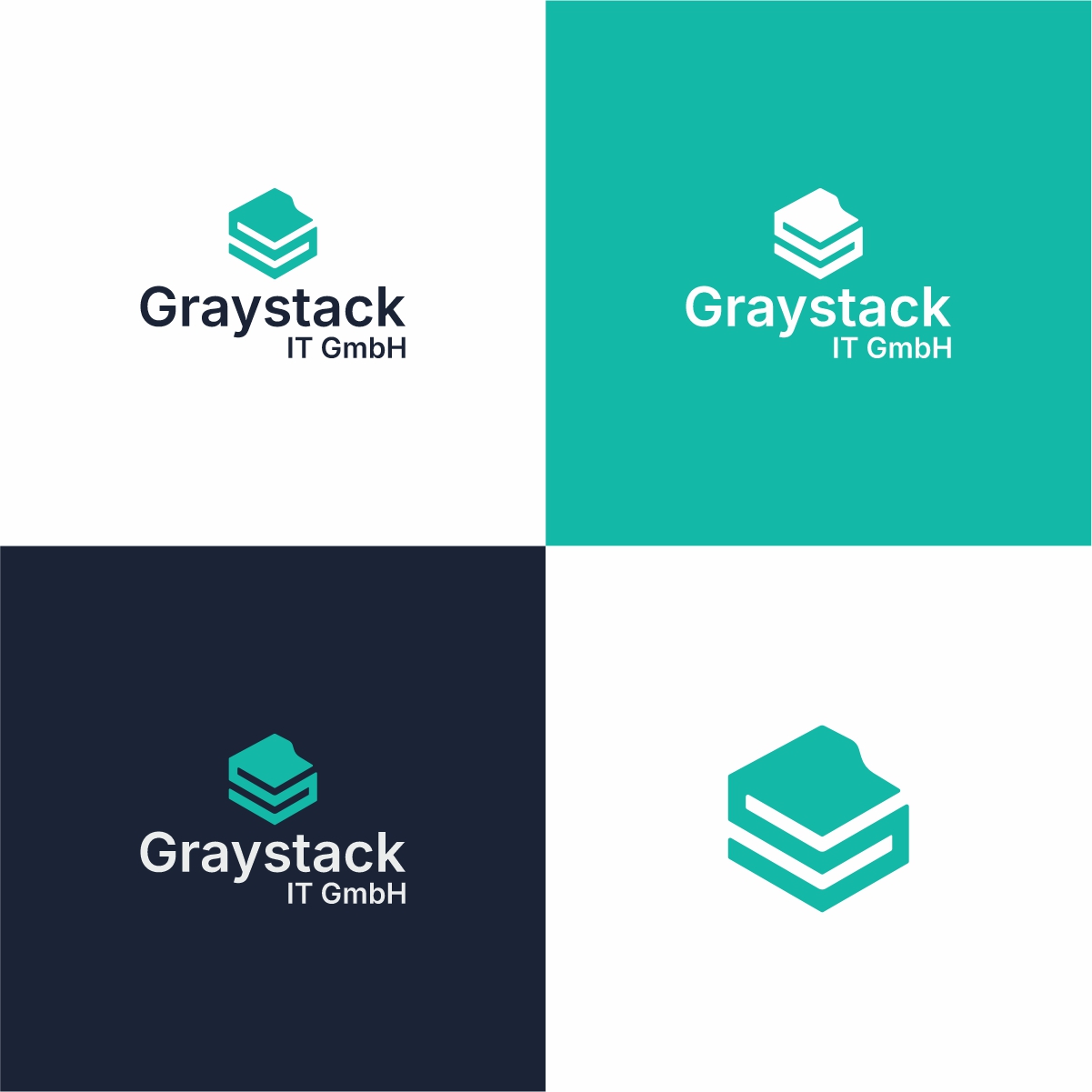 Logo Design by Fimbird for Graystack IT GmbH | Design #35758376