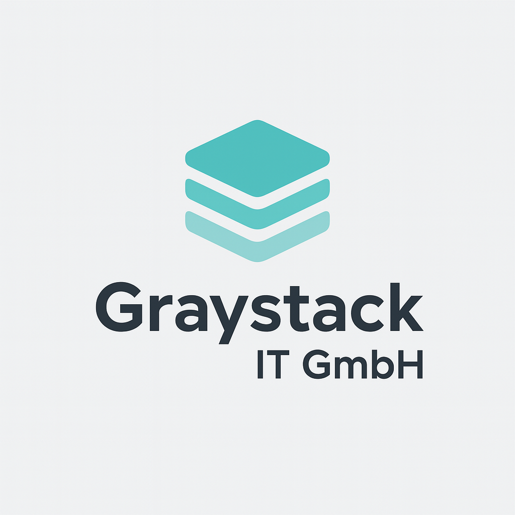 Logo Design by ('' A '') for Graystack IT GmbH | Design #35754545