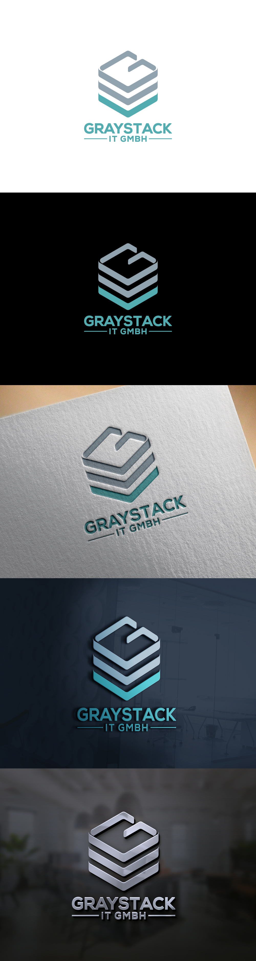 Logo Design by designA78 for Graystack IT GmbH | Design #35749544