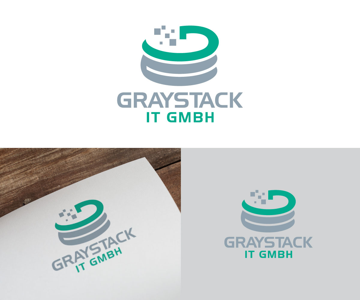 Logo Design by Ansh Design for Graystack IT GmbH | Design #35752445