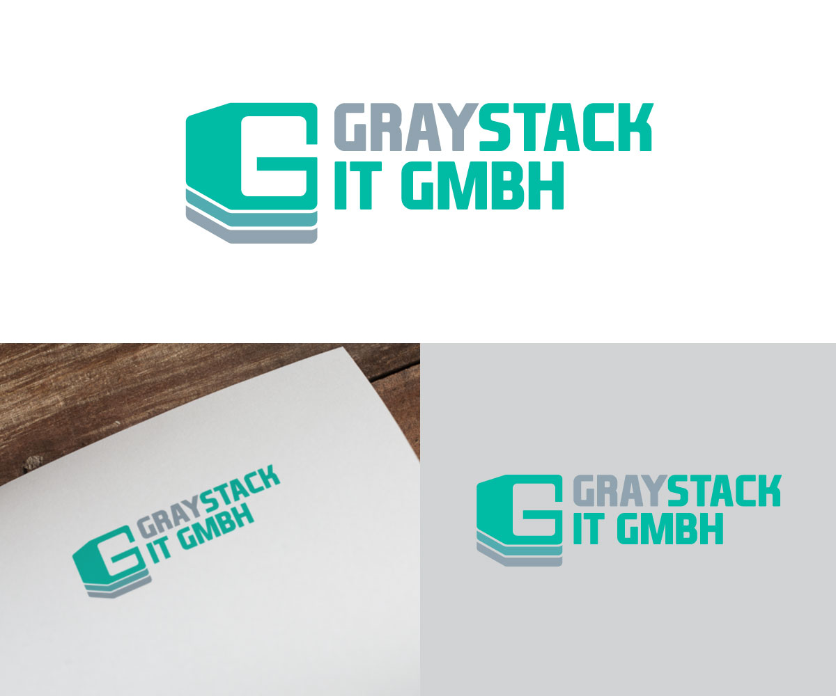Logo Design by Ansh Design for Graystack IT GmbH | Design #35752448