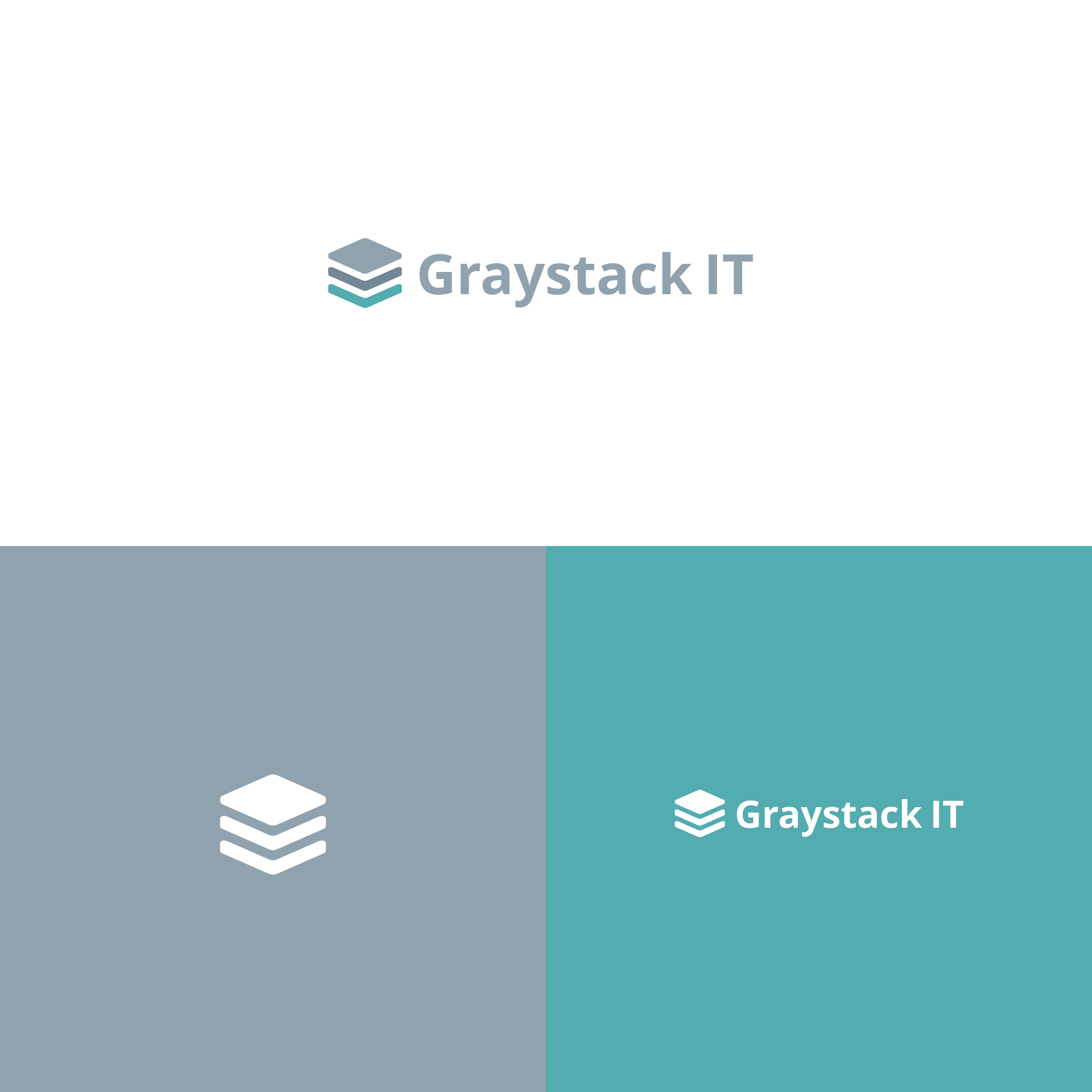 Logo Design by Ivan varian for Graystack IT GmbH | Design #35748710