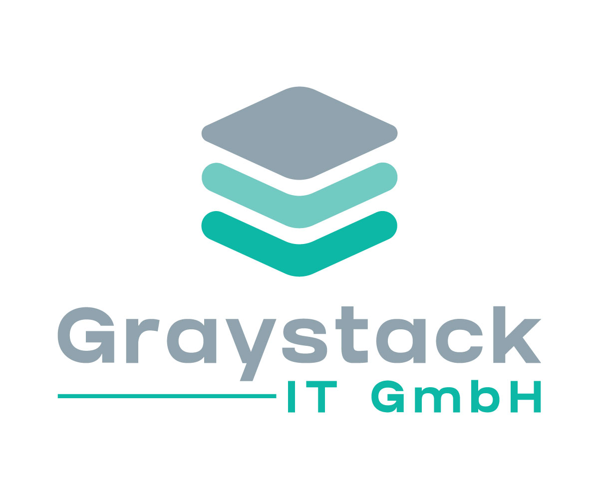 Logo Design by UN for Graystack IT GmbH | Design #35752277