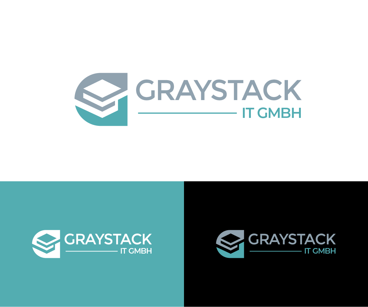 Design de Logo par AlphabetZero.co.uk pour Graystack IT GmbH | Design #35767198