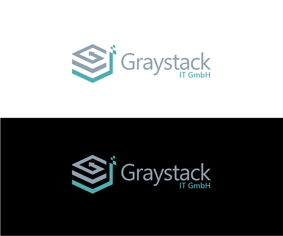 Logo Design by AlphabetZero.co.uk for Graystack IT GmbH | Design #35767824