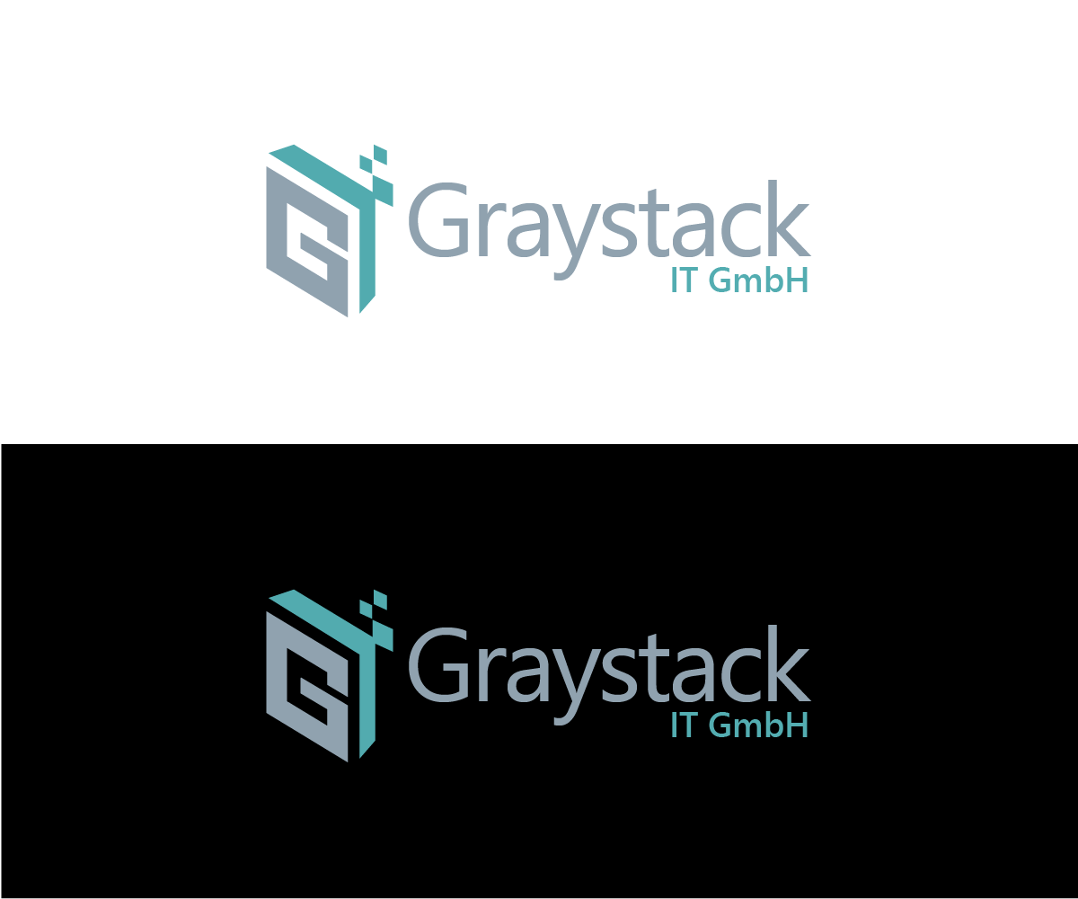 Logo Design by AlphabetZero.co.uk for Graystack IT GmbH | Design #35769042