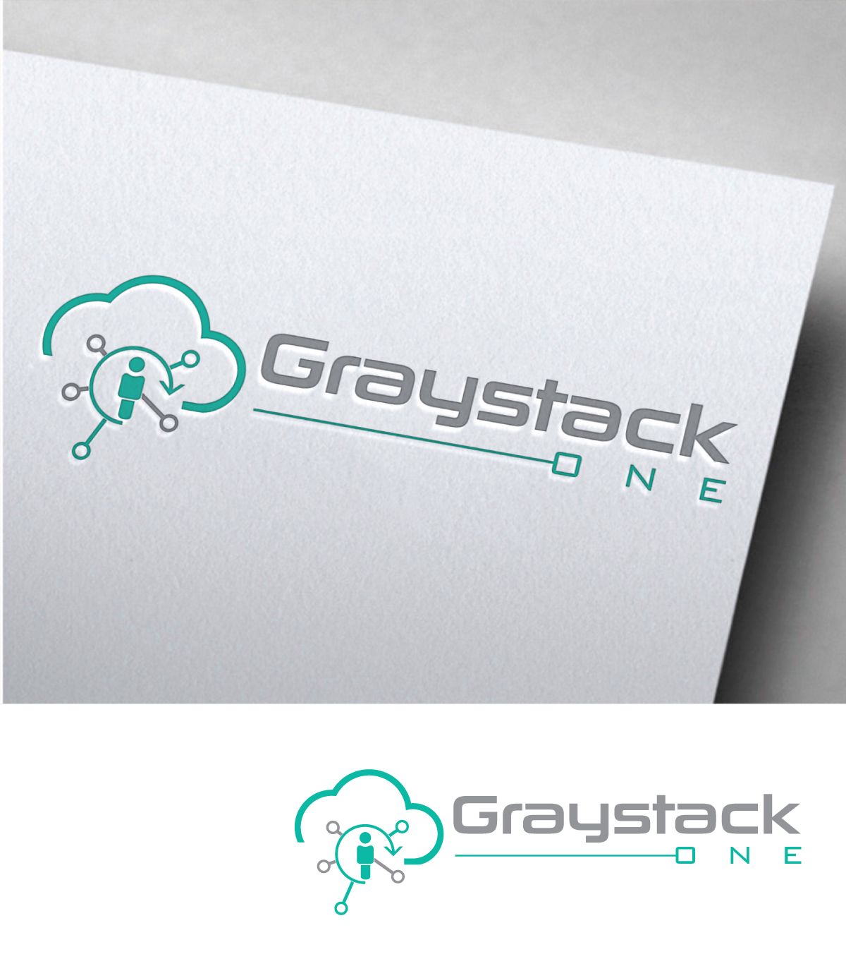 Logo Design by Om Namah Shivay for Graystack IT GmbH | Design #35752823