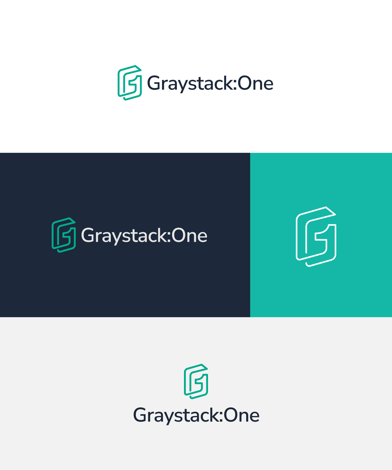 Logo Design by Farhad Kreative for Graystack IT GmbH | Design #35749756