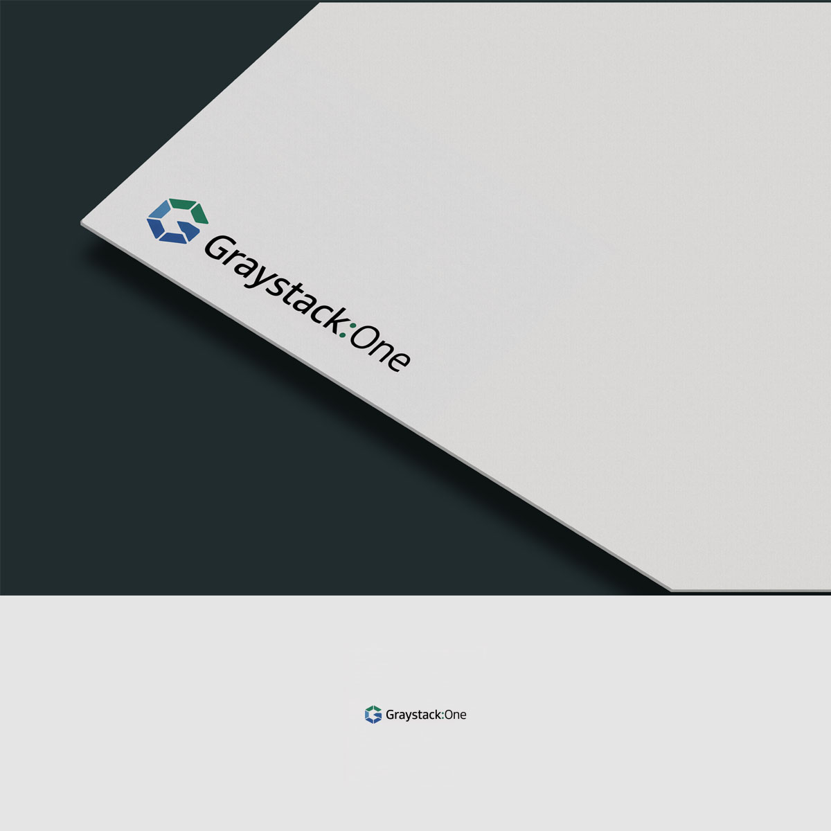 Logo Design by mekail for Graystack IT GmbH | Design #35751363