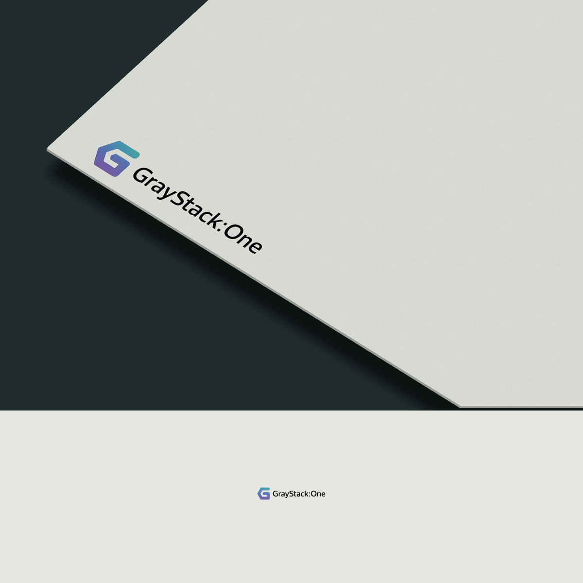 Logo Design by mekail for Graystack IT GmbH | Design #35751364