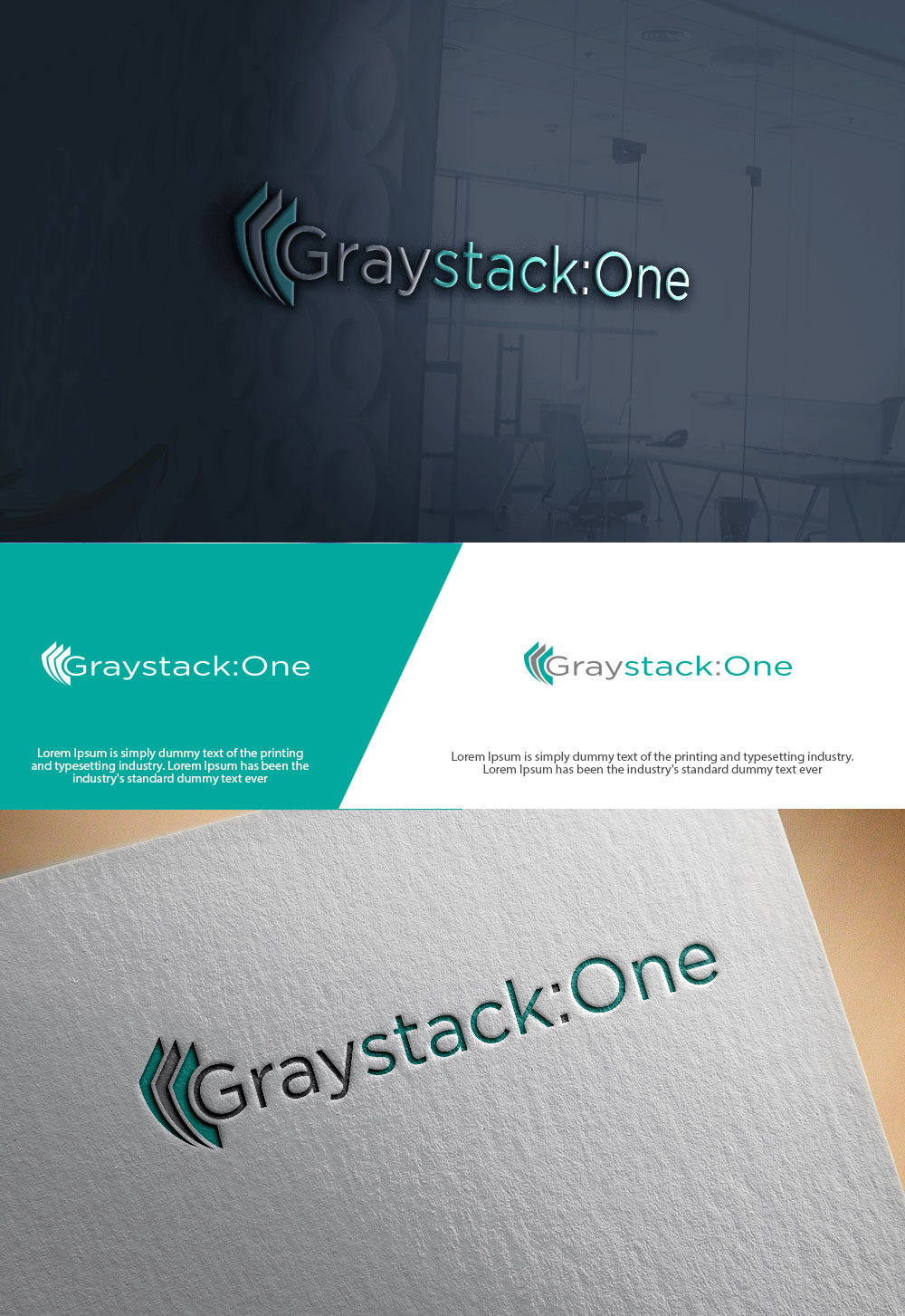 Logo Design by sulemani  creation for Graystack IT GmbH | Design #35750125