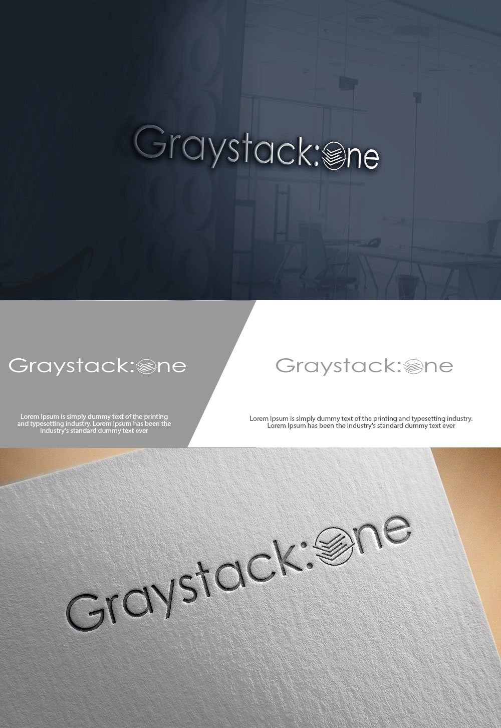 Logo Design by sulemani  creation for Graystack IT GmbH | Design #35750127