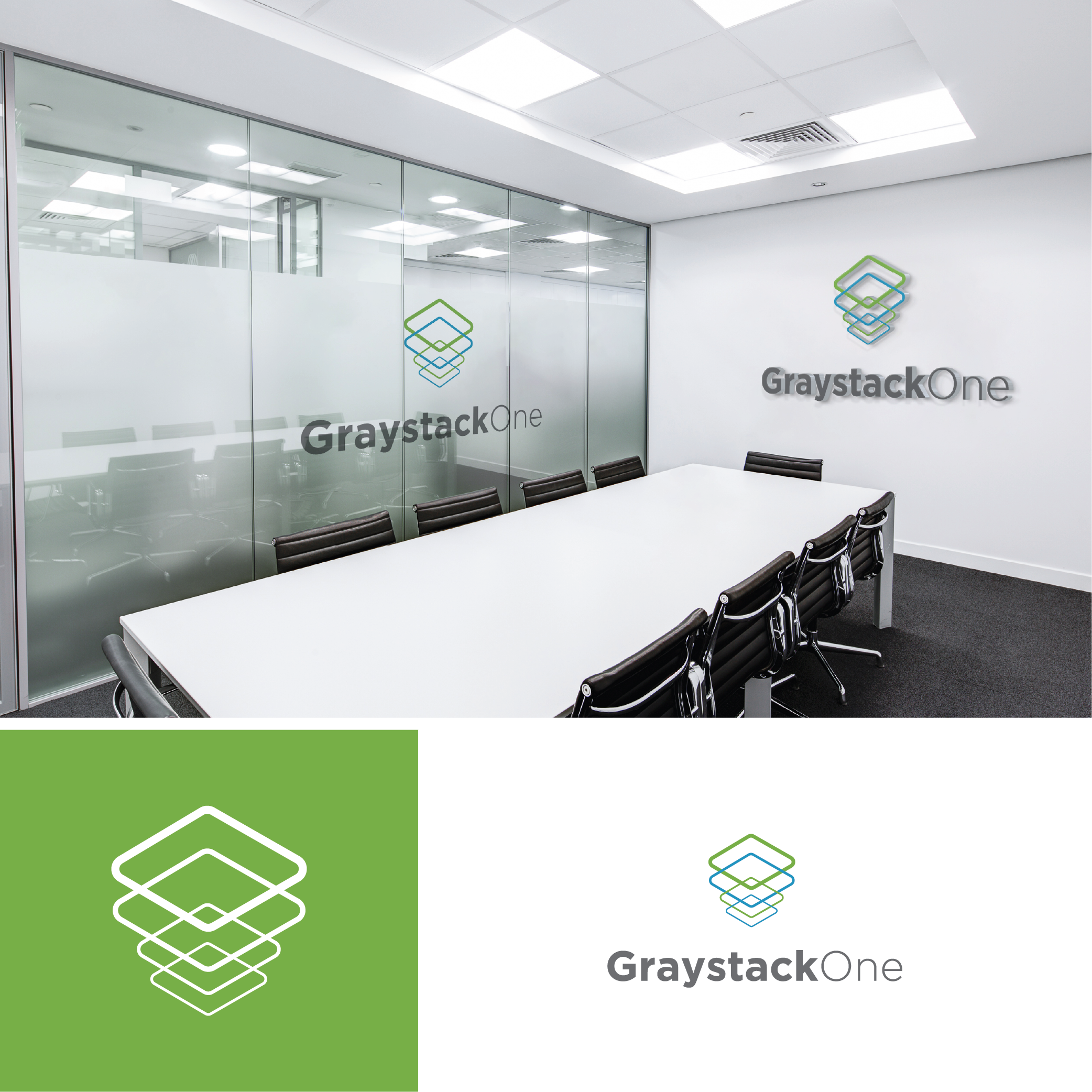 Logo Design by bejobound for Graystack IT GmbH | Design #35755997