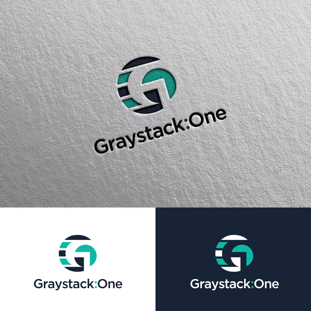 Logo Design by Alex Henry for Graystack IT GmbH | Design #35750030
