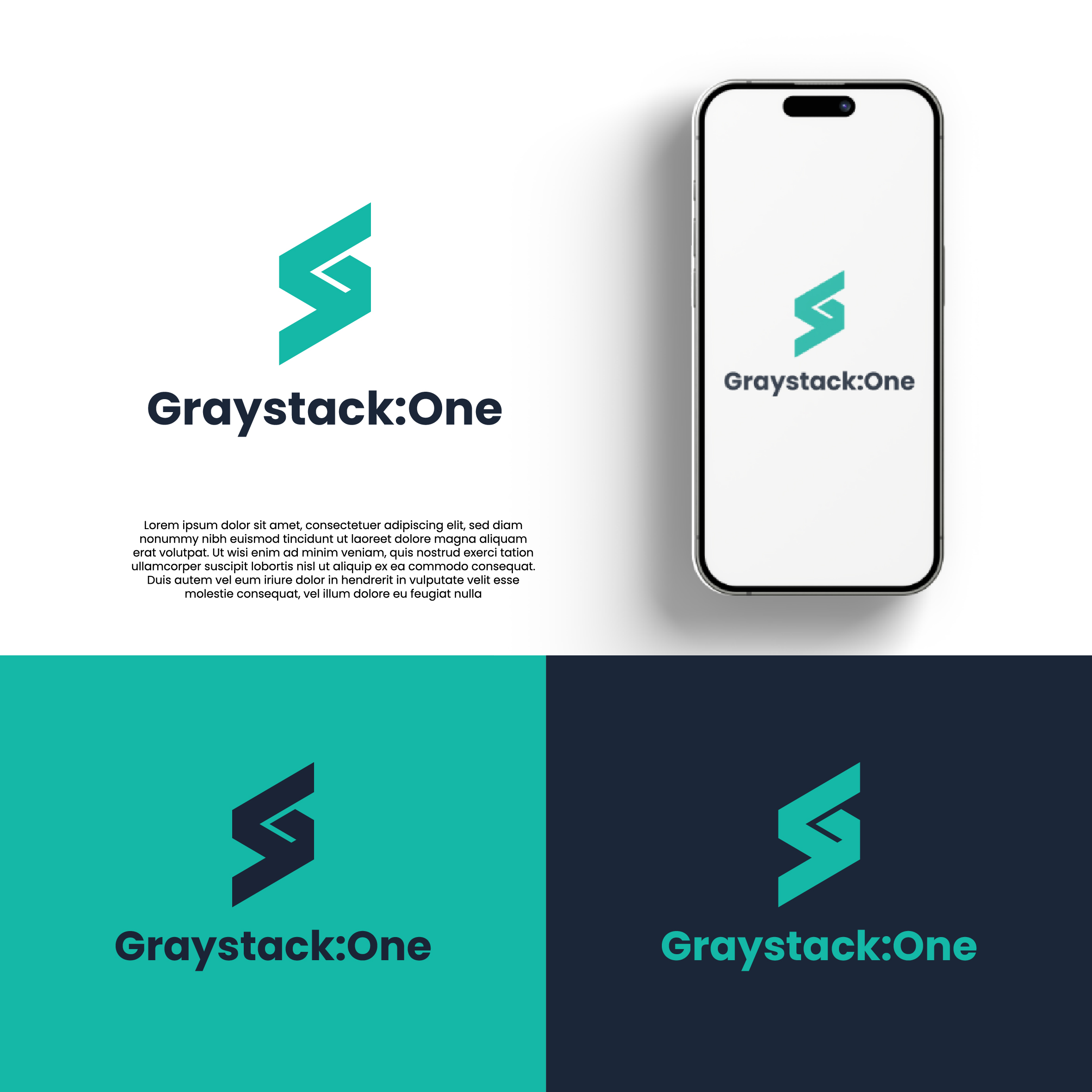 Logo Design by Boril Std for Graystack IT GmbH | Design #35752501
