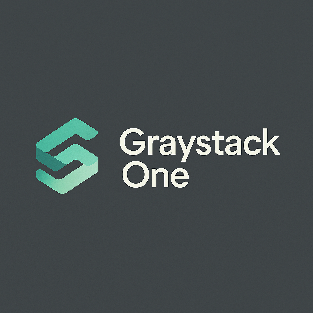 Logo Design by hajera for Graystack IT GmbH | Design #35756838