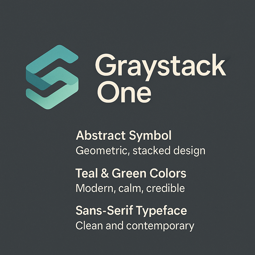 Logo Design by hajera for Graystack IT GmbH | Design #35756874