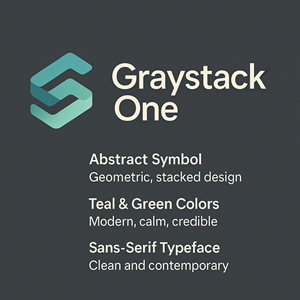 Diseño de Logo por hajera para Graystack IT GmbH | Diseño: #35756874