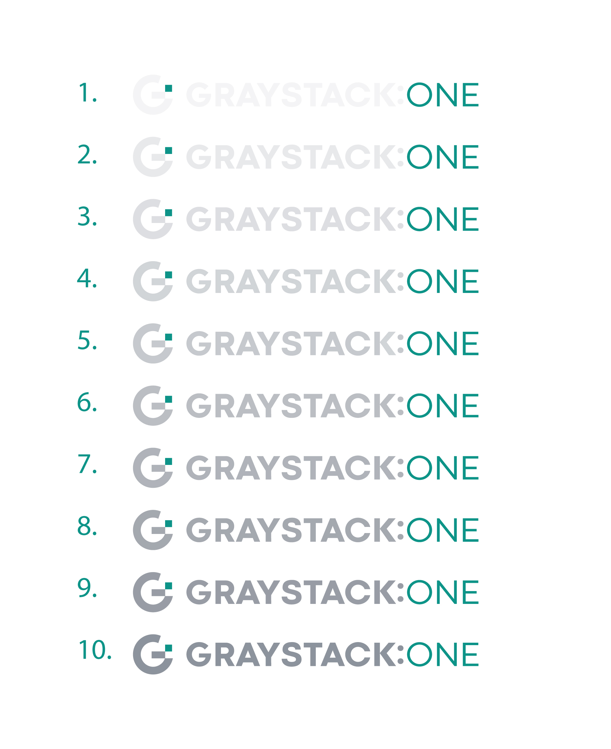 Logo Design by logofy2025 for Graystack IT GmbH | Design #35793861