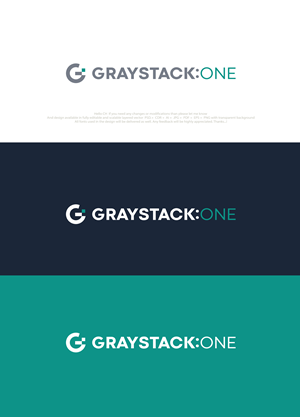 Product logo for new Saas platform Graystack:One