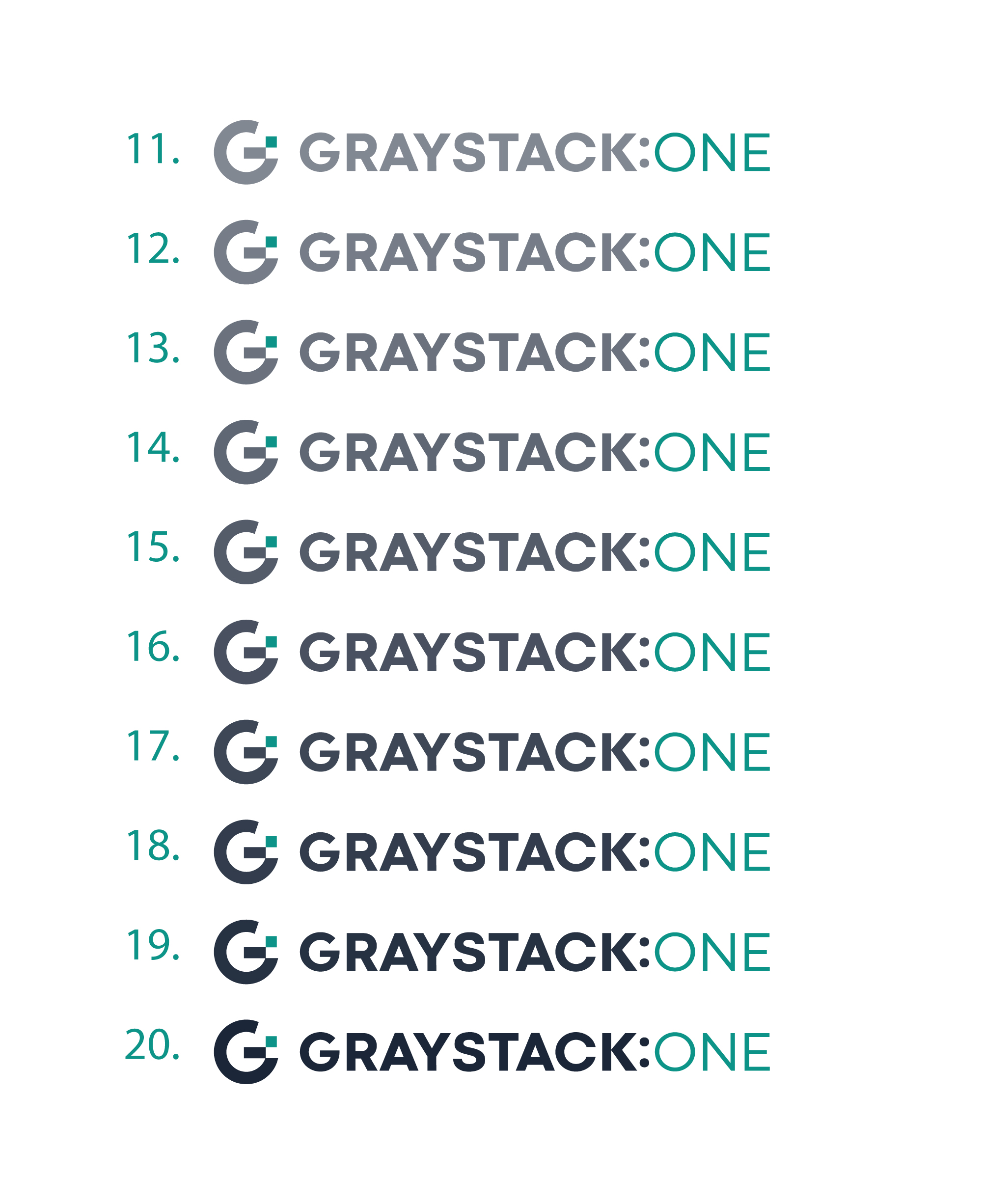 Logo Design by logofy2025 for Graystack IT GmbH | Design #35793881