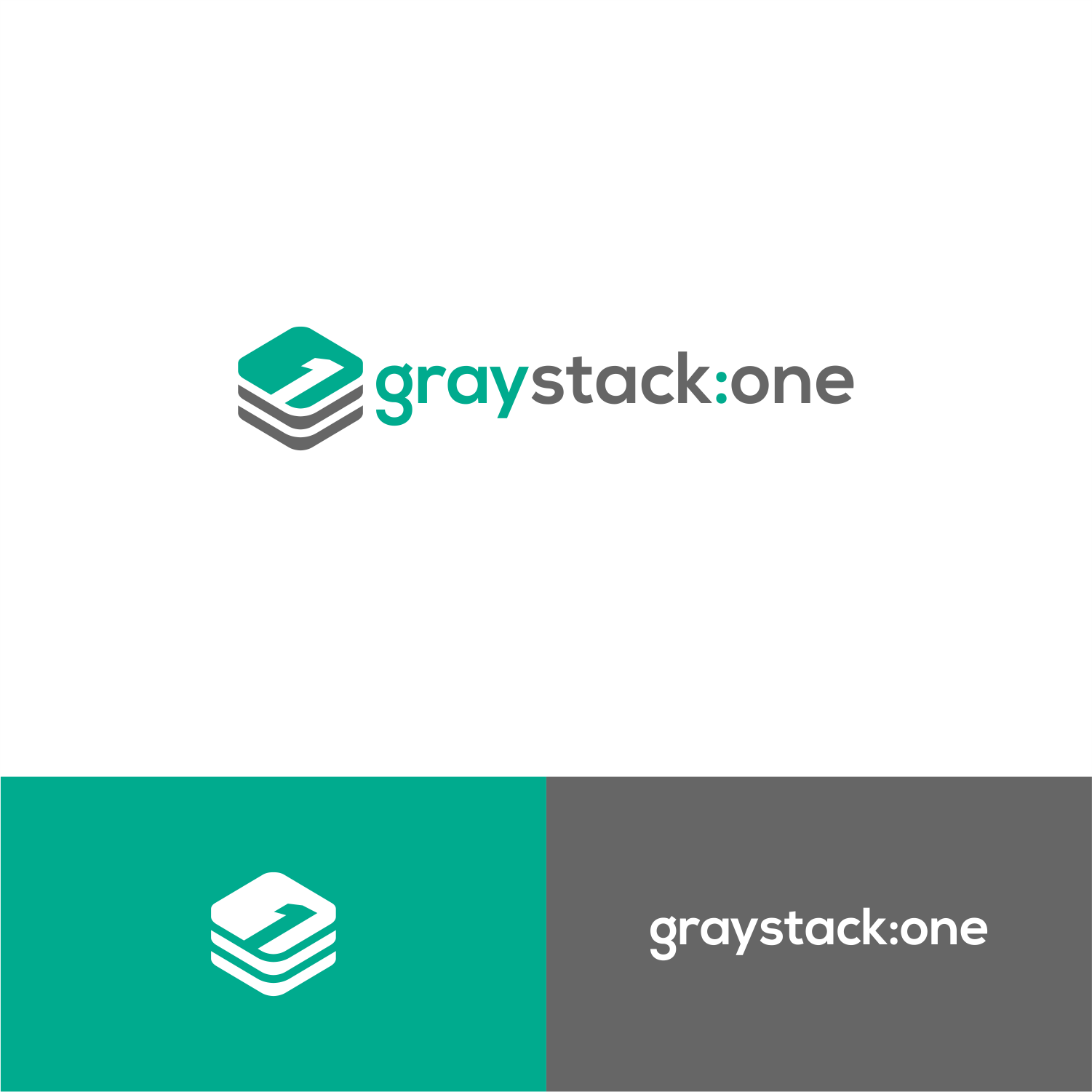 Logo Design by normi for Graystack IT GmbH | Design #35748399