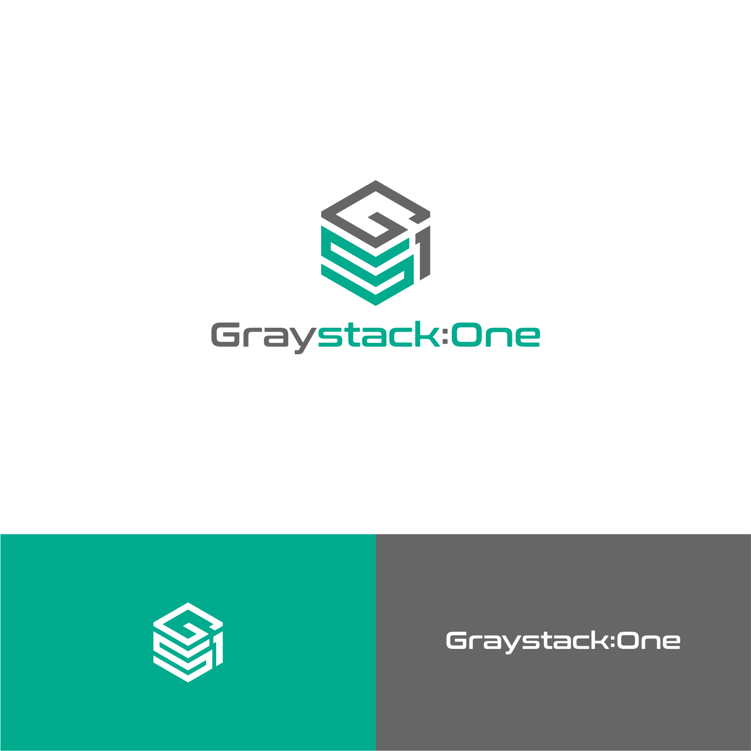 Logo Design by normi for Graystack IT GmbH | Design #35748521