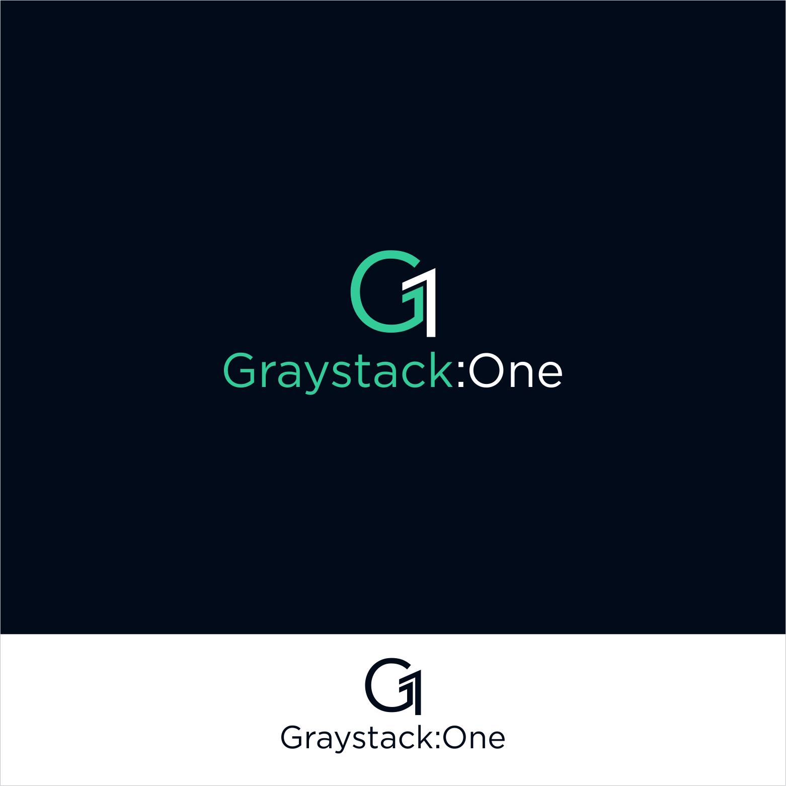 Logo-Design von Arham Hidayat für Graystack IT GmbH | Design #35771218