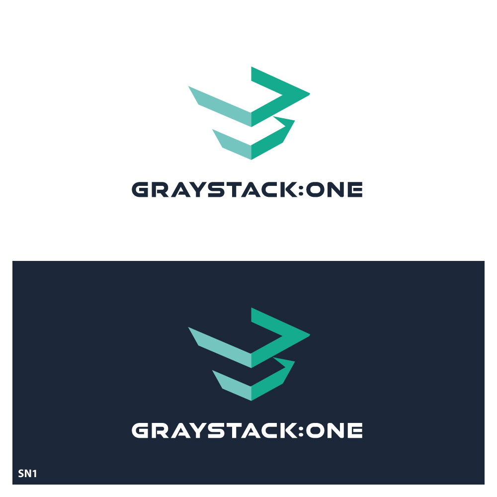 Logo Design by Sujit Banerjee for Graystack IT GmbH | Design #35752473